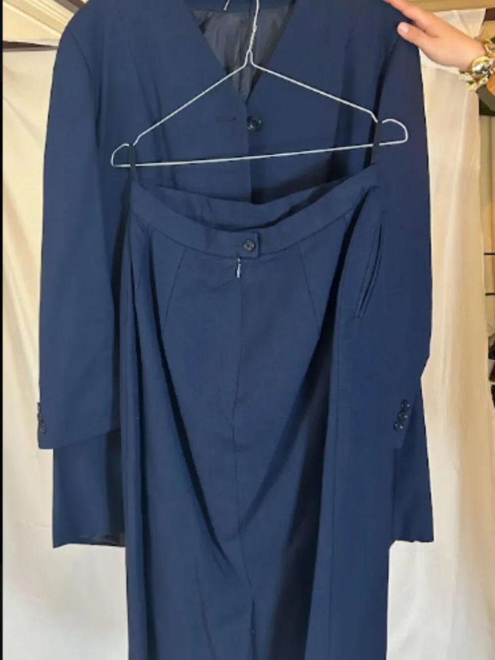Navy blue set
